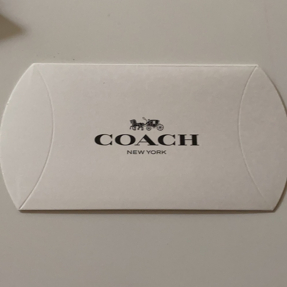 Coach Gift Box/Pouch New - Picture 3 of 4